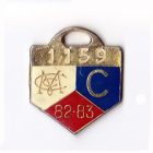 1982-83 Melbourne Cricket Club Country Member Badge