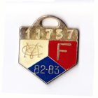 1982-83 Melbourne Cricket Club Full Member Badge