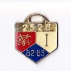 1982-83 Melbourne Cricket Club Interstate Member Badge