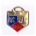 1982-83 Melbourne Cricket Club Junior Provisional Member Badge