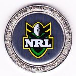 2007 Gold Coast Titans NRL Medallion - Image 2