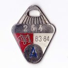 1983-84 Melbourne Cricket Club Auxiliary Member Badge