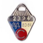 1983-84 Melbourne Cricket Club Country Member Badge