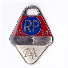 1983-84 Melbourne Cricket Club Restricted Provisional Member Badge No 1