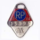 1983-84 Melbourne Cricket Club Restricted Provisional Member Badge