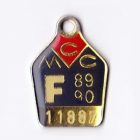 1989-90 Melbourne Cricket Club Full Member Badge