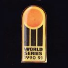 1990-91 World Series Cricket Tetley Pin Badge
