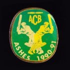1990-91 Ashes Batsman Tetley Pin Badge