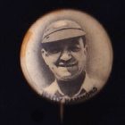 1946-47 Wally Hammond Australian & English Players Button Badge