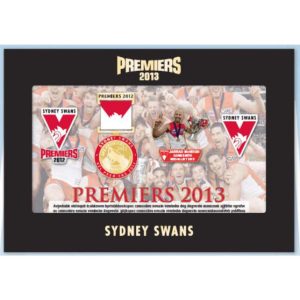 2013 Hawthorn Hawks AFL Premiers Pin Set