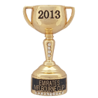 2013 Melbourne Cup Pin Badge (Diamante)