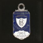 1962 Canterbury Bankstown Leagues Club Member Badge