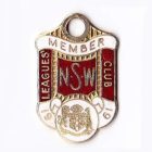 1961 NSW Leagues Club Member Badge