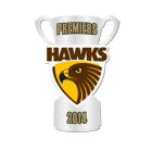 2014 Hawthorn Hawks AFL Premiers Pin Badge