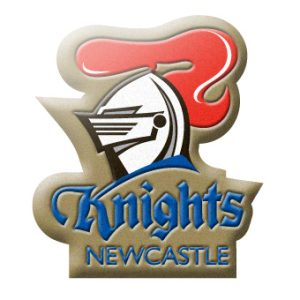 2014 Newcastle Knights NRL Logo LE Pin Badge