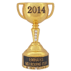 2014 Melbourne Cup Pin Badge (Diamante)