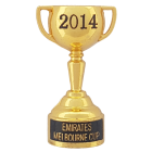 2014 Melbourne Cup Pin Badge