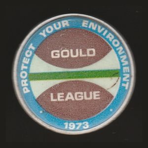 1973 Gould League NSW Member Badge Pin-l