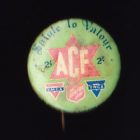 1940s Comforts Australia Button Badge 22mm 2s