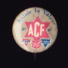 1940s Comforts Australia Button Badge 22mm 6d