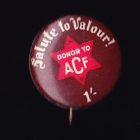 1940s Comforts Australia Button Badge 22mm 1s