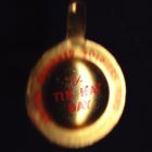 1950s Tin Hat Day Helmet Badge 1s