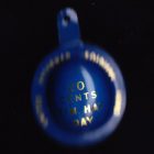 1960s Tin Hat Day Helmet Badge 20c