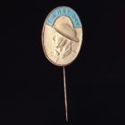 1950s Tin Hat Day Stick Pin 5s