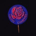 1970s Rose Day Stick Pin 20c