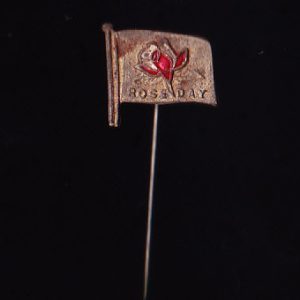 1940s Rose Day Stick Pin 2s