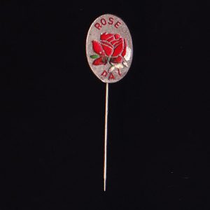 1950s Rose Day Stick Pin 2s