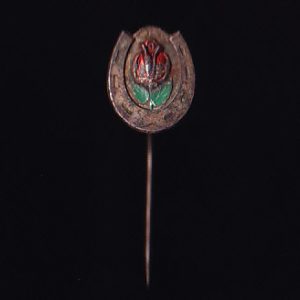 1940s Rose Day Stick Pin 2s