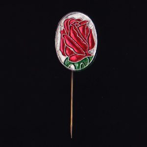 1950s Rose Day Stick Pin 2s