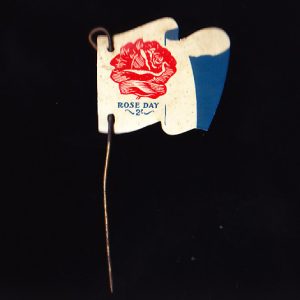 1940s Rose Day Stick Pin 2s