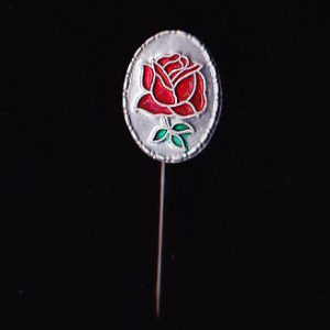 1960s Rose Day Stick Pin 2s