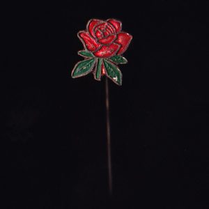 1940s Rose Day Stick Pin 2s
