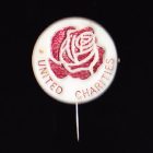 1960s Rose Day Stick Pin 50c