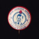 1940s War Orphans Button Badge 22mm 6d