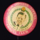 1940s War Orphans Button Badge 33mm 2s