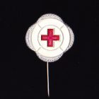 1960s Red Cross Stick Pin 20c