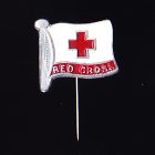 1960s Red Cross Stick Pin 20c