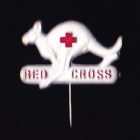 1980s Red Cross Stick Pin 20c