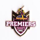 2007 Melbourne Storm NRL Premiers Pin Badge