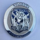 2015 Canterbury Bankstown Bulldogs 80 Years Pin Badge