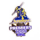 2009 Melbourne Storm NRL Premiers Pin Badge