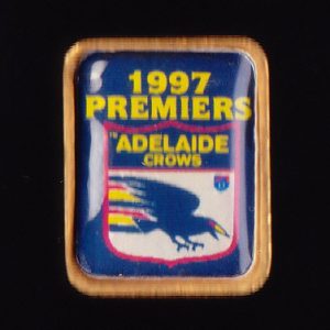 1997 Adelaide Crows AFL Premiers Pin Badge v2