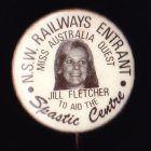 1950s Railways Council Button Badge 26mm