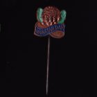 1945 Waratah Day Stick Pin 2s