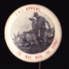 1940s TPI Button Badge 26mm
