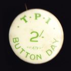1950s TPI Button Badge 26mm 2s
